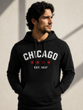 Chicago Black hoodie