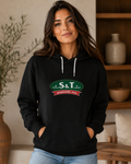 S&T Provisions Official Logo Black Hoodie