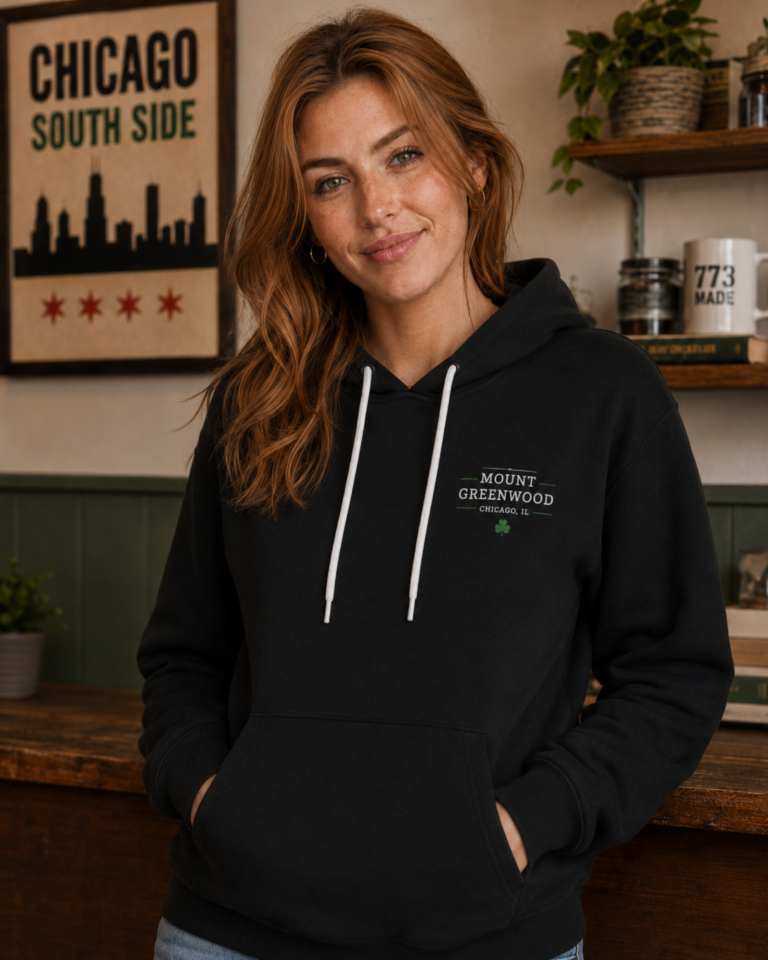 S&T Provisions Mt Greenwood Hoodie