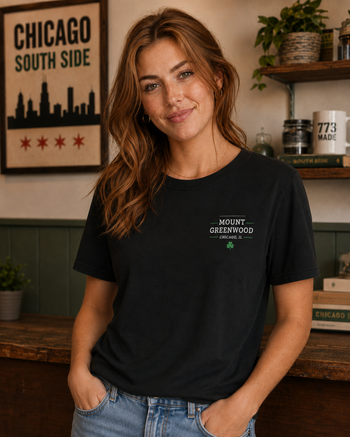 S&T Provisions Mt Greenwood shirt