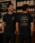 S&T Provisions Willowbrook Black T
