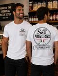 S&T Provisions Willowbrook White T