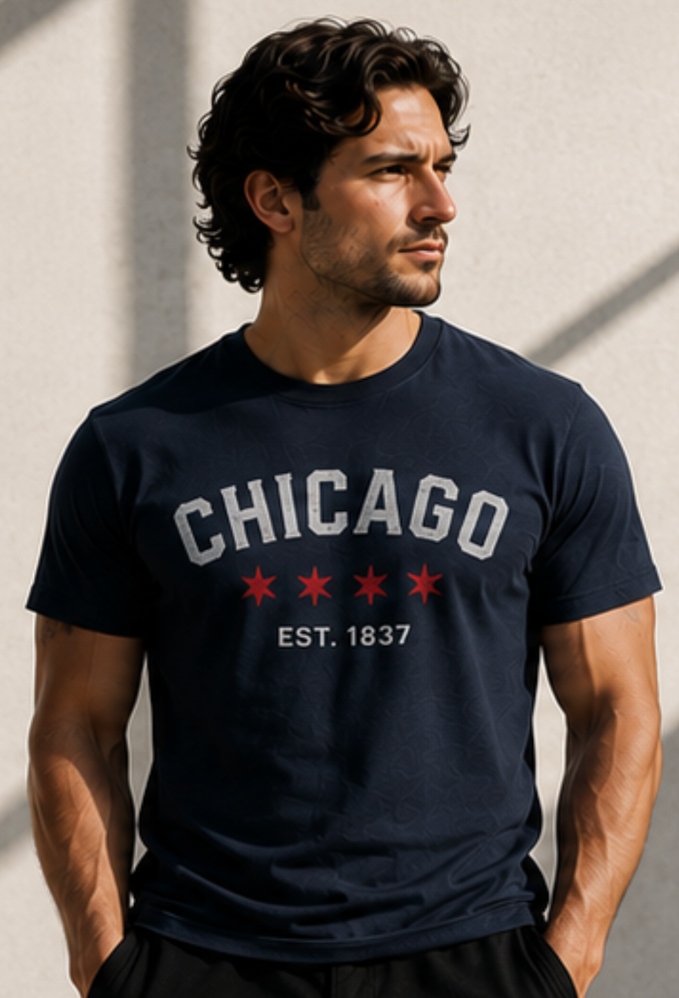 Short Sleeve CHICAGO shirt